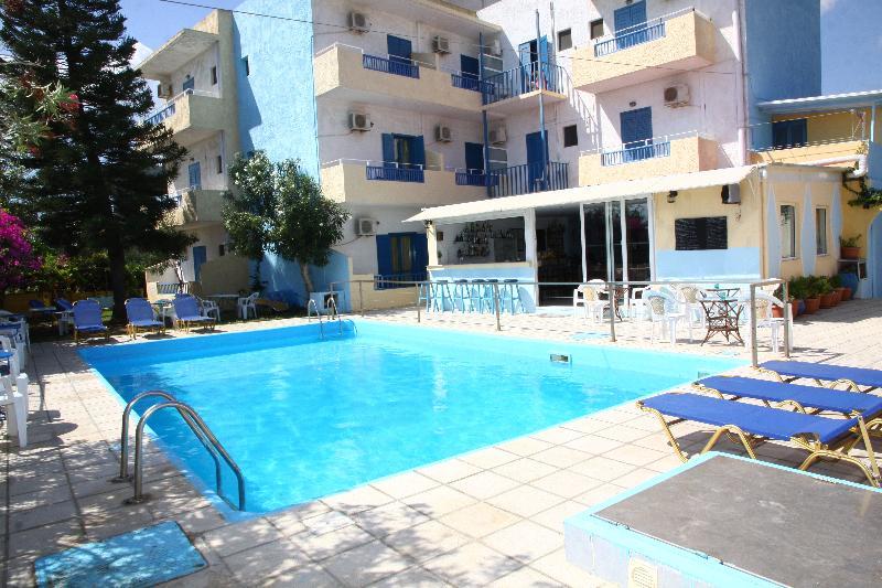 Hotel Handakas Amoudara Lasithiou Exterior foto
