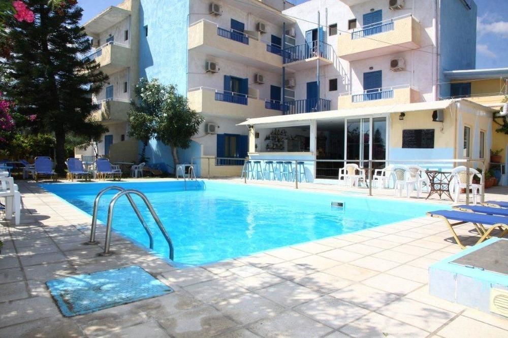 Hotel Handakas Amoudara Lasithiou Exterior foto