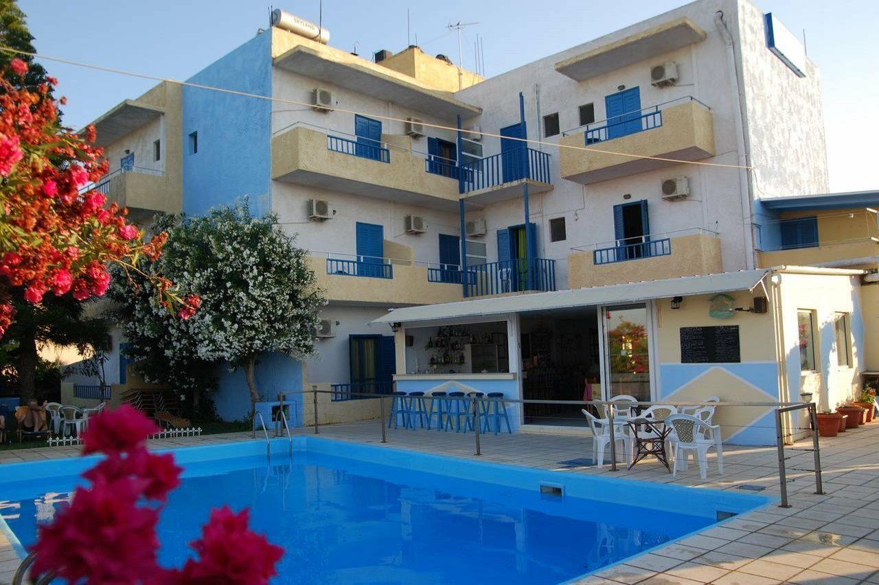 Hotel Handakas Amoudara Lasithiou Exterior foto